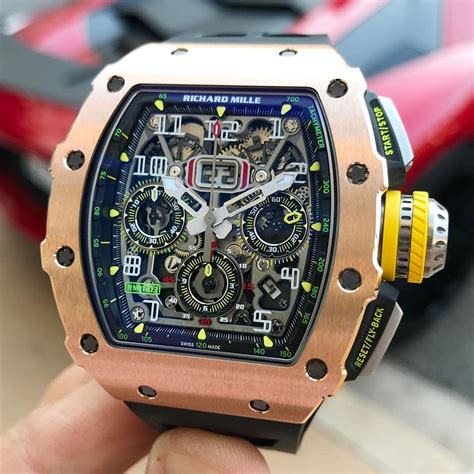 richard mille original precio|Richard Mille watch value.